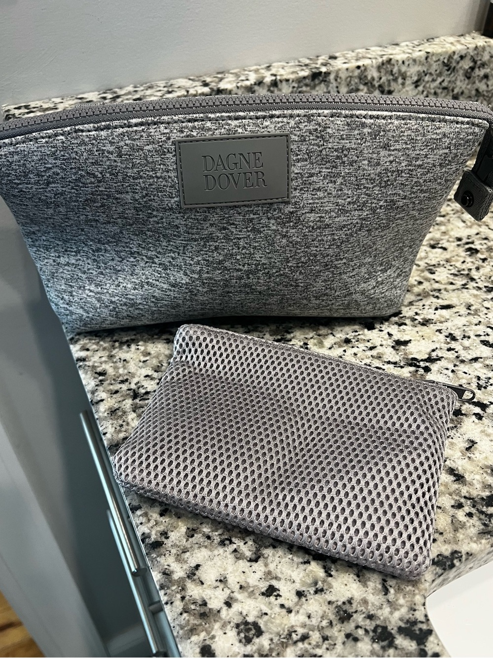 Dagne Dover Neoprene Toiletry Bag